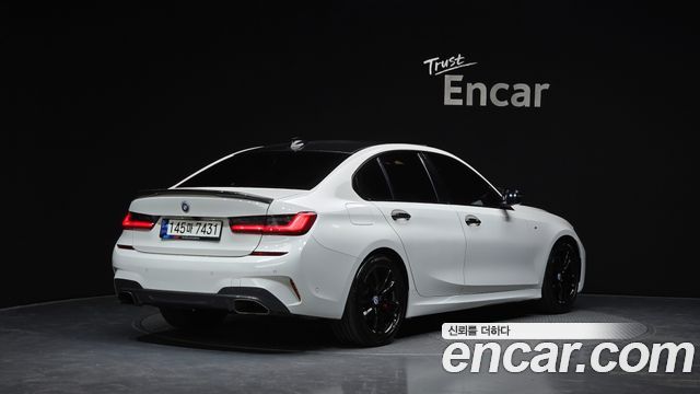 BMW 3-Series из Кореи Encar