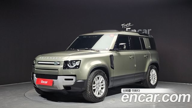 Land Rover Defender из Кореи Encar