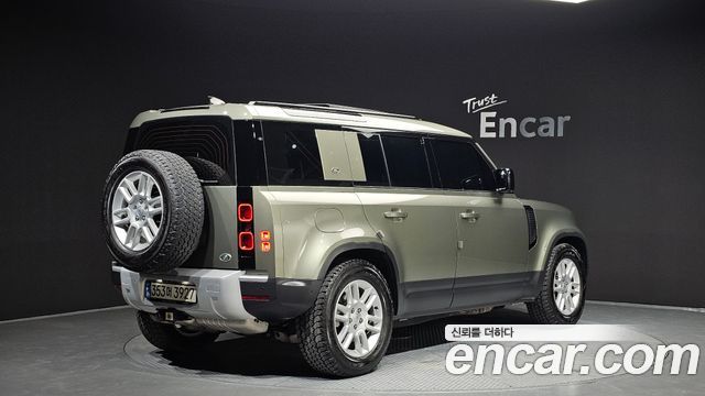 Land Rover Defender из Кореи Encar
