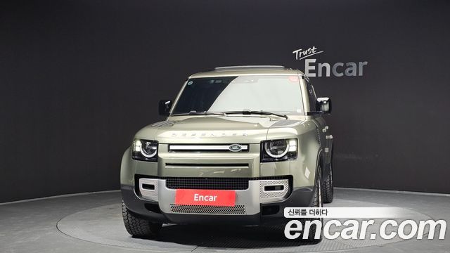 Land Rover Defender из Кореи Encar