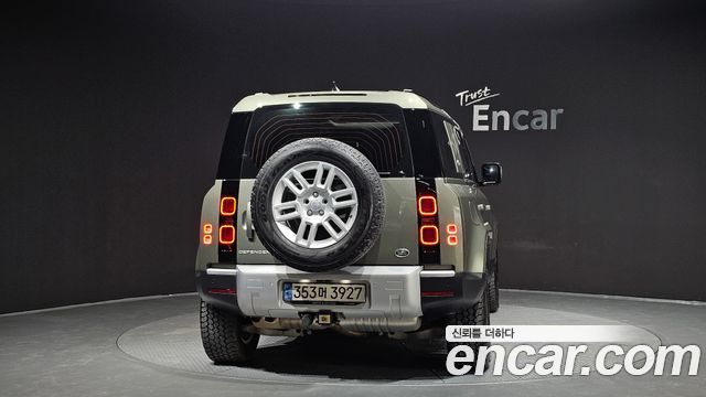 Land Rover Defender из Кореи Encar
