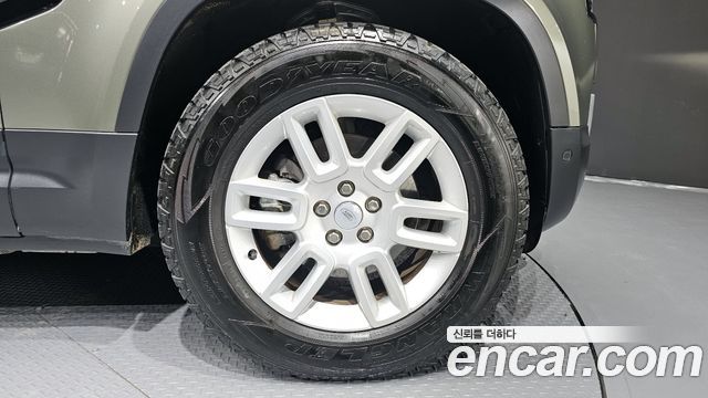 Land Rover Defender из Кореи Encar