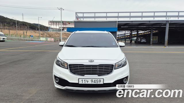 Kia Carnival из Кореи Encar