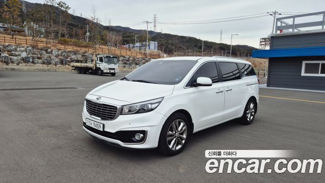 Kia Carnival из Кореи Encar