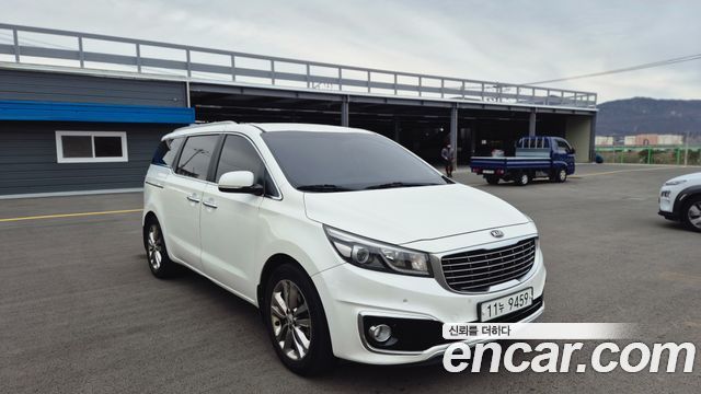 Kia Carnival из Кореи Encar