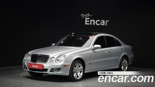 Mercedes-Benz E-Class из Кореи Encar