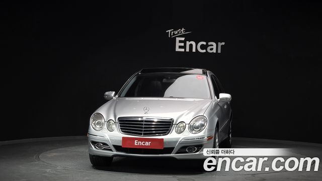Mercedes-Benz E-Class из Кореи Encar
