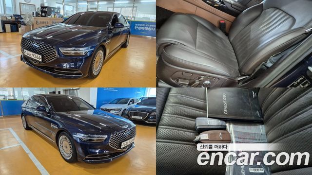 Genesis G90 из Кореи Encar