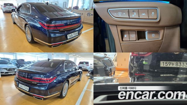 Genesis G90 из Кореи Encar