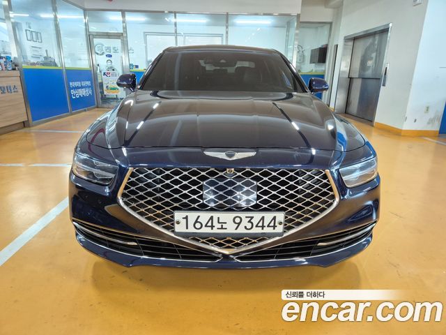 Genesis G90 из Кореи Encar