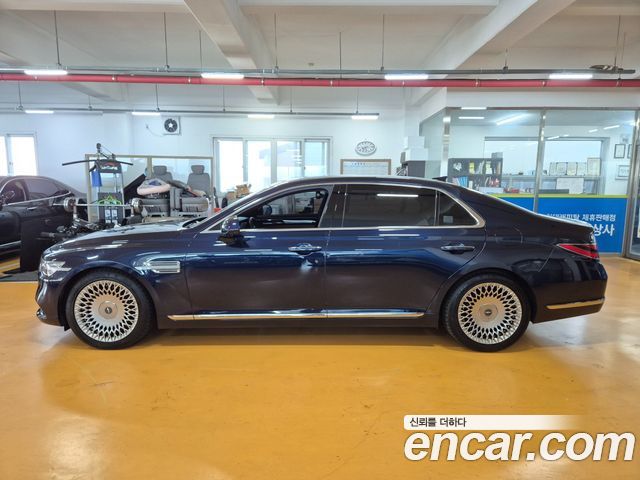 Genesis G90 из Кореи Encar