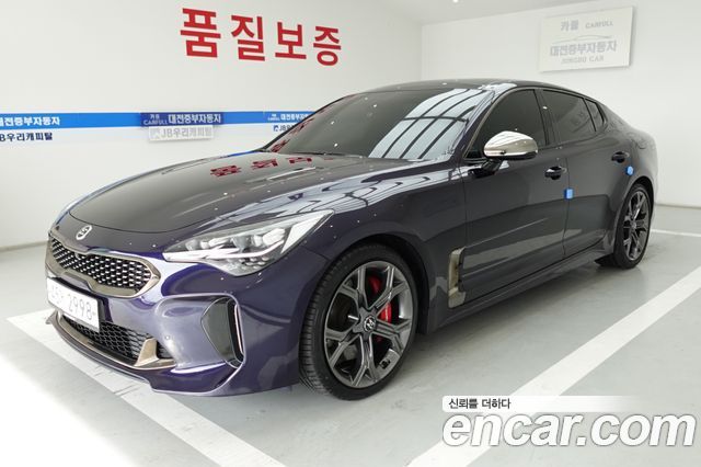 Kia Stinger 2.0 Turbo 2WD Platinum — пробег 105 895 км — фото 1 из 5