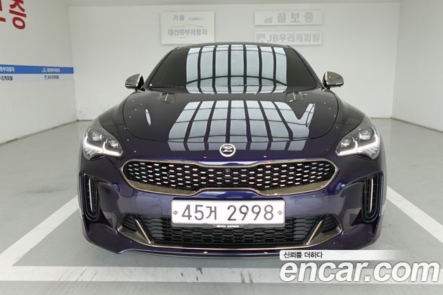 Kia Stinger 2.0 Turbo 2WD Platinum — пробег 105 895 км — фото 2 из 5