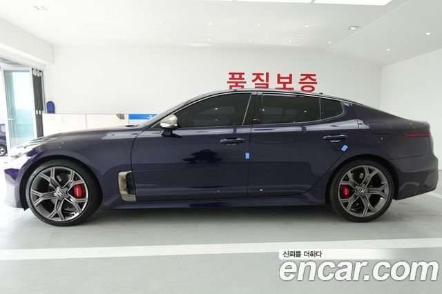 Kia Stinger 2.0 Turbo 2WD Platinum — пробег 105 895 км — фото 3 из 5