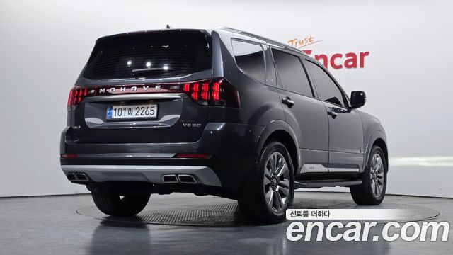 Kia Mohave из Кореи Encar