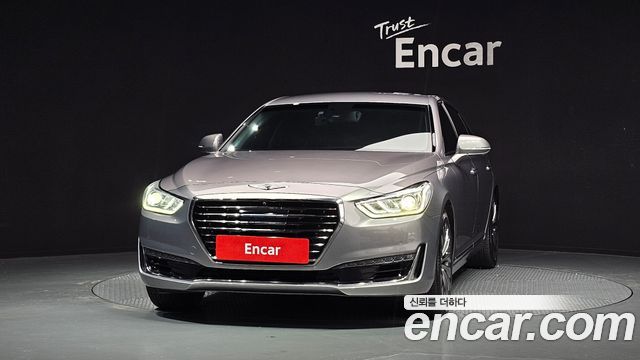 Genesis EQ900 из Кореи Encar