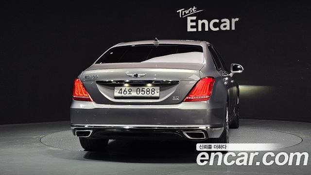 Genesis EQ900 из Кореи Encar