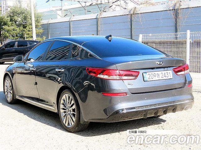 Kia K5 из Кореи Encar
