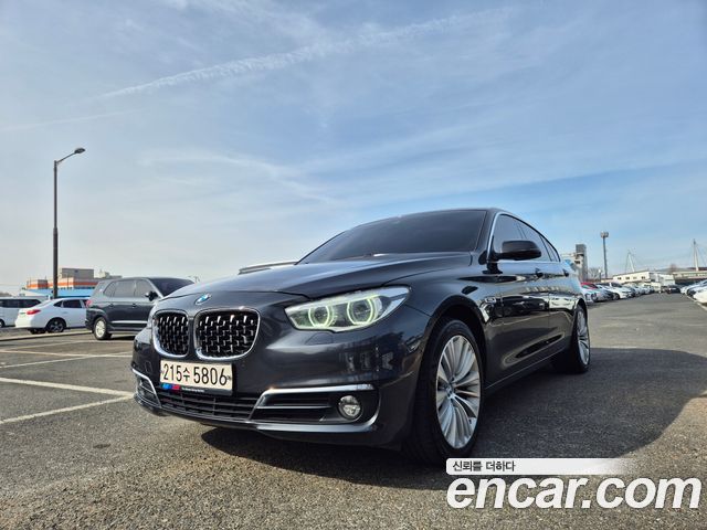 BMW Gran Turismo из Кореи Encar