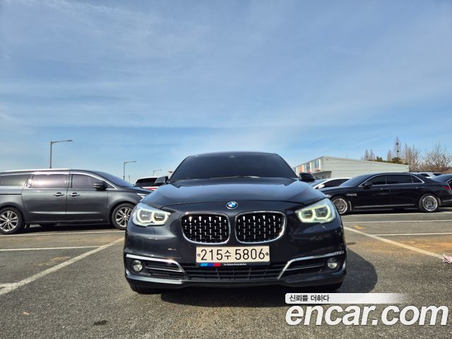 BMW Gran Turismo из Кореи Encar