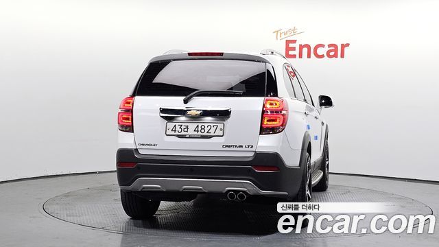 Chevrolet (Daewoo) Captiva из Кореи Encar
