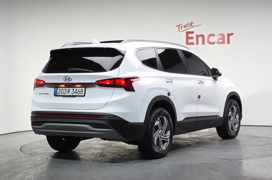 Hyundai Santafe Diesel 2.2 2WD Exclusive — пробег 62 504 км — фото 2 из 5