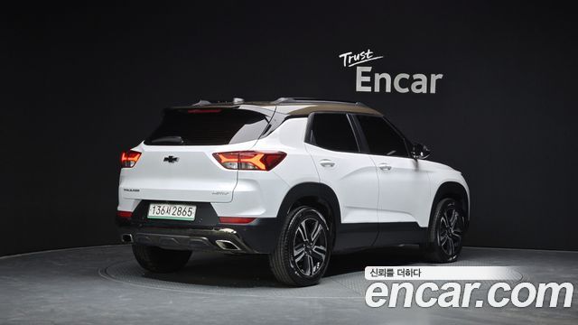 Chevrolet (Daewoo) Trailblazer из Кореи Encar