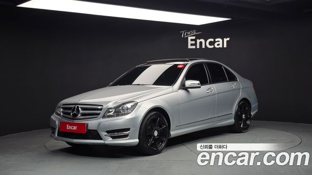 Mercedes-Benz C-Class из Кореи Encar