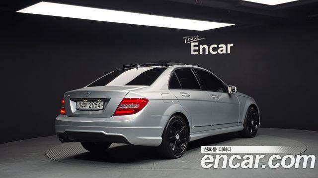 Mercedes-Benz C-Class из Кореи Encar