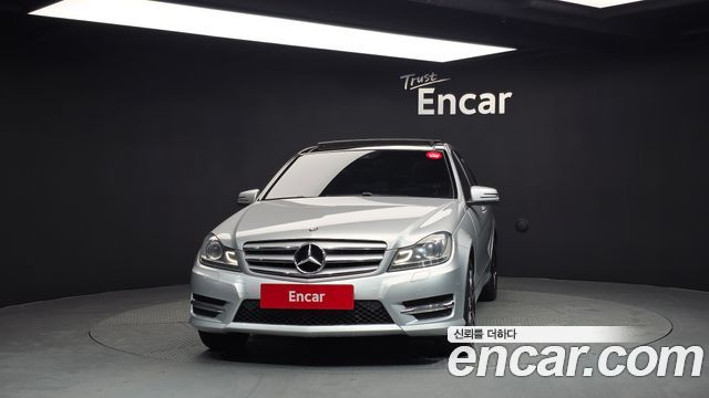 Mercedes-Benz C-Class из Кореи Encar