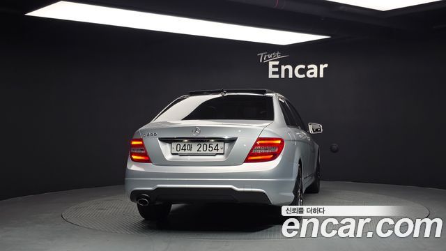 Mercedes-Benz C-Class из Кореи Encar