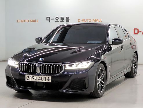 BMW 5-Series 523d M Sport — пробег 67 169 км — фото 1 из 5