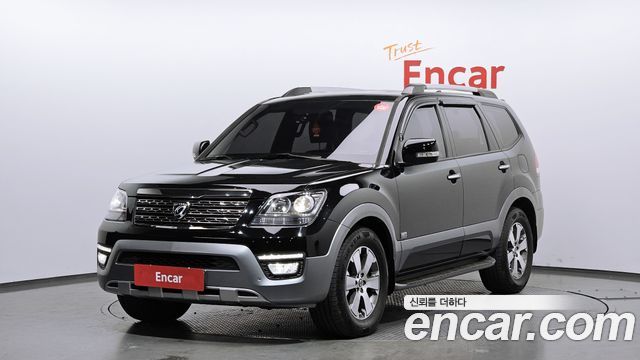 Kia Mohave из Кореи Encar