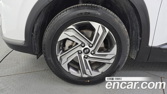 Hyundai Santafe из Кореи Encar