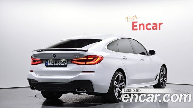 BMW Gran Turismo из Кореи Encar