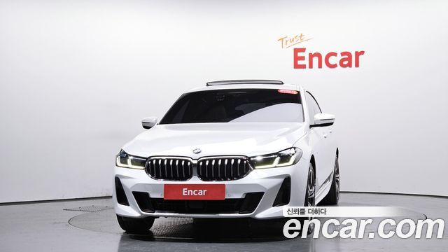 BMW Gran Turismo из Кореи Encar