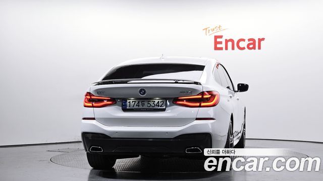BMW Gran Turismo из Кореи Encar