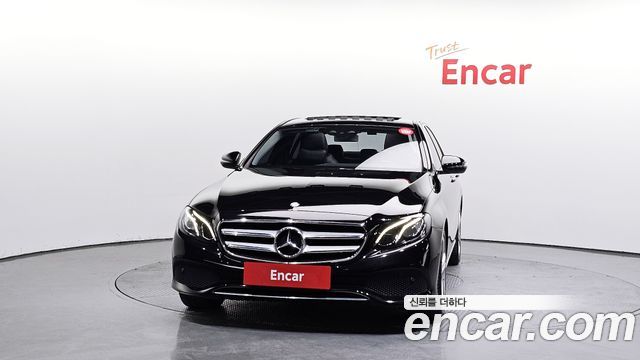 Mercedes-Benz E-Class из Кореи Encar