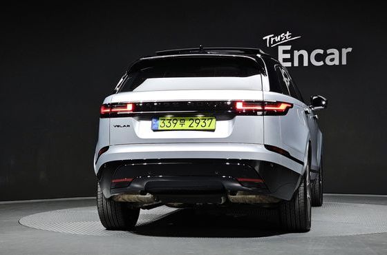 Land Rover Range Rover Velar 2.0 P400E Dynamic SE — пробег 12 302 км — фото 4 из 5