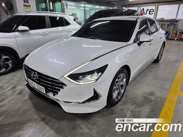 Hyundai Sonata из Кореи Encar