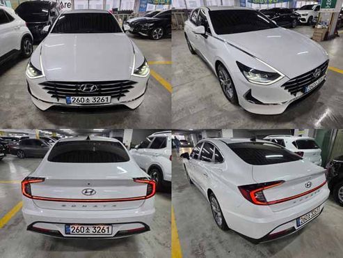 Hyundai Sonata 2.0 Premium Family — пробег 22 000 км — фото 3 из 5