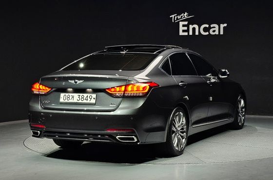 Genesis G80 3.3 GDI AWD Prestige — пробег 64 891 км — фото 2 из 5