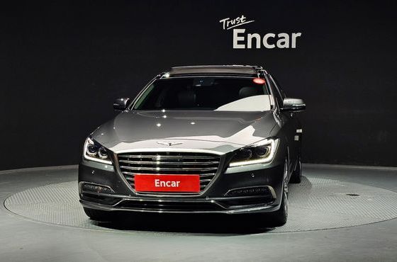Genesis G80 3.3 GDI AWD Prestige — пробег 64 891 км — фото 3 из 5