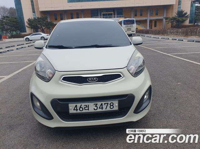 Kia morning Deluxe special — пробег 129 000 км — фото 1 из 5