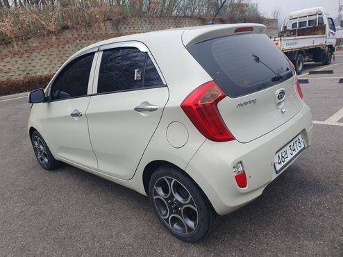 Kia morning Deluxe special — пробег 129 000 км — фото 5 из 5