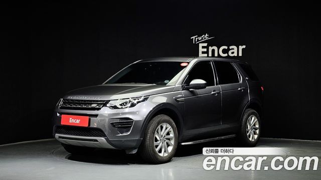 Land Rover Discovery Sport из Кореи Encar
