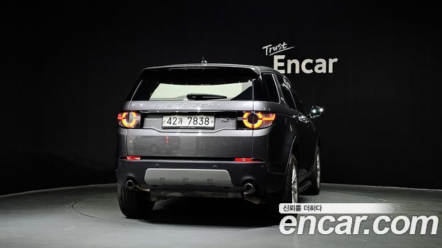 Land Rover Discovery Sport из Кореи Encar