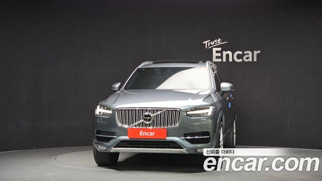 Volvo XC90 из Кореи Encar