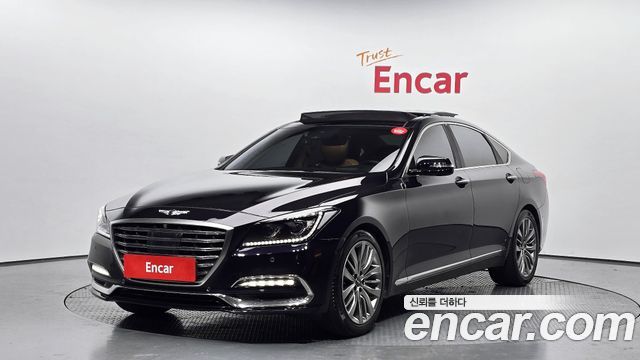Genesis G80 из Кореи Encar