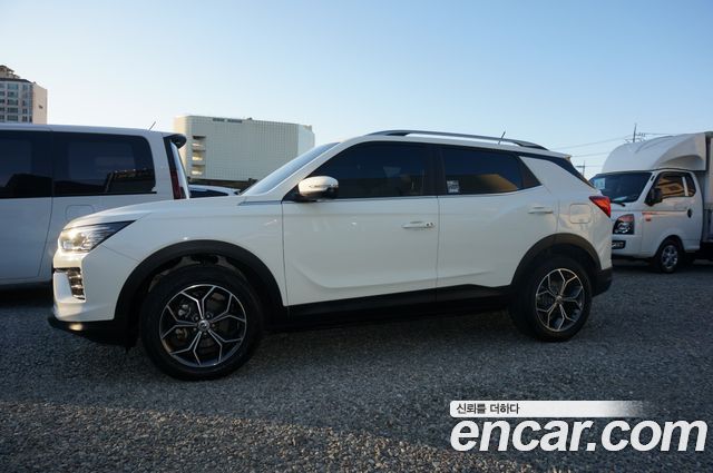 Ssangyong KORANDO из Кореи Encar